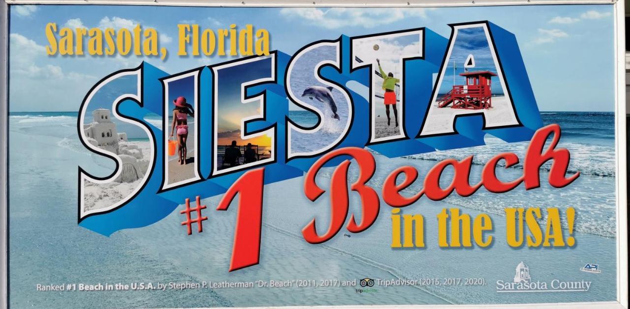 Luxury 3Bd House, Siesta Key Beach Сарасота Экстерьер фото